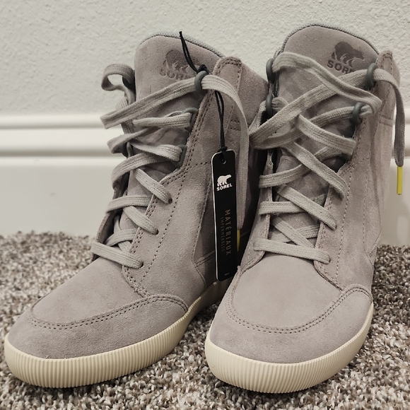 Sorel Out N About Wedge Sneaker Shoes - Picture 1 of 10